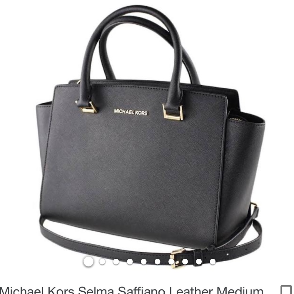 Michael Kors Selma handbag crossbody purse